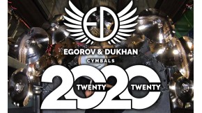 Новые тарелки EDCymbals 2020 - обзор и прослушивание